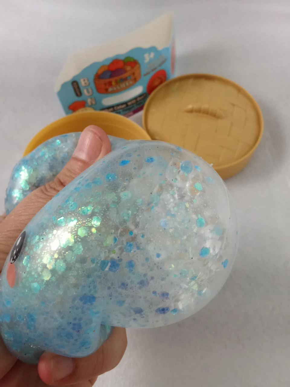 🤩 bolinho macio azul brilhante muito incrível 🥰 – photo 3